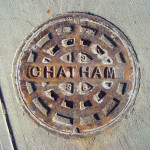 1938 Chatham manhole cover
