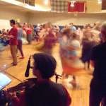 Chatham monthly Contra Dance at the Morris Memorial community center
