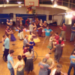 Chatham monthly Contra Dance at the Morris Memorial community center
