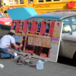 Street painter Roger Mason