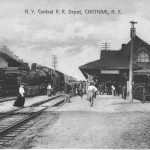 1916 - Chatham Depot (greyscale)
